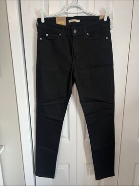 Ladies Levi’s Black Skinny Jeans